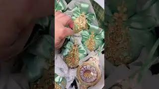 Ёлочные игрушки своими руками. Подробные уроки на канале. #diy