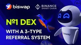 Biswap. The First DEX on BSC network with a 3-type referral system