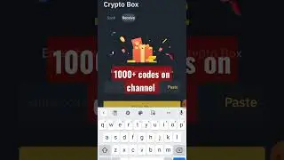 Crypto box codes free giveaway #ytshorts #viralshorts #shorts #binance #cryptobox