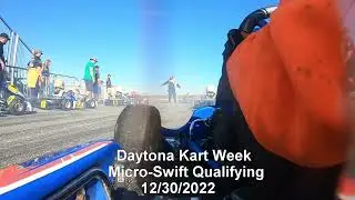 2022 Daytona Kart Week Day 2 Micro-Swift Qualifying