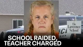 Lawrence School child abuse, Waukesha teacher charged | FOX6 News Milwaukee