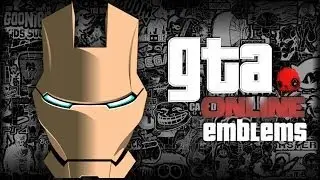 GTA V - Iron Man - Emblem Speed Art ( Grand Theft Auto 5 ) Screetch2009