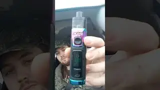 New Smoke RPM vape with RPM 3 meshed coil