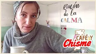Cafeciko de Viernes 👀☕️ mis uñas raras, agujetas y rincón de la calma 