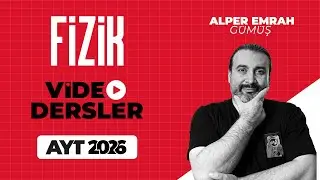 Ders 94 - Düzgün Çembersel Hareket - 1
