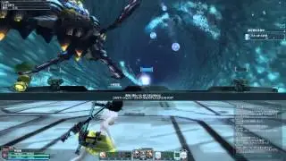 PSO2 - FiHu (Knuckle) - SH Bal Rodos - Damage Test - PA Custom (Slide Upper)