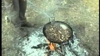 arroz con conejo de monte en Mora..