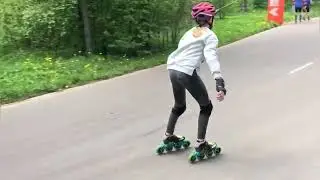 2 этап ФЛРД. Гонка преследования.  Спидскейтинг. Inline speed skating race.