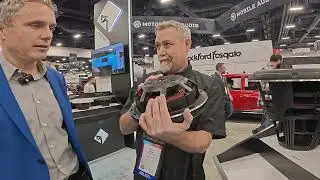 SEMA Show 2025: тонкие сабвуферы Rockford Fosgate T1