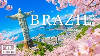 [4K] Brazil 2026 🇧🇷 | Iconic Rio, Atlantic Coast & Deep House Energy