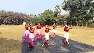 Manipuri #Dance#chhnkhla@high@Schl✨✨