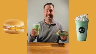 Best Fast Food Fish Sandwich Series #Shorts - McDonald&rsquo;s - Ash Wednesday Feast