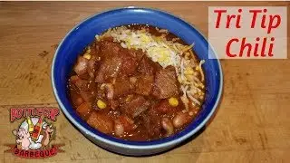 How to Make Smoked Tri Tip Competition Chili | #TheGreatChiliConfrontation