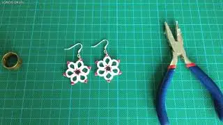Frivolité  Rosace  Perles Miyuki