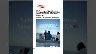 Amerika'da sahipli bir Kangal, yanından ge&ccedil;tiği bir T&uuml;rk'&uuml; anında tanıyor. İşte viral olan o g&ouml;r&uuml;nt&uuml;