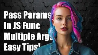how can I pass multiple parameters in javascript function