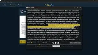 VoicePal - FREE text-to-speech on Windows & Mac | AI Voices