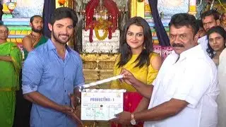 Hero Aadi Movie Opening video | Sradha | US Productions | Sai Kumar | 99gmedia