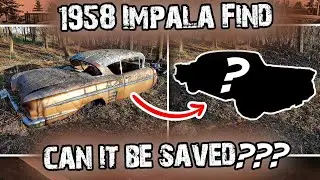 1958 Impala Field Find, Can it be Restored???