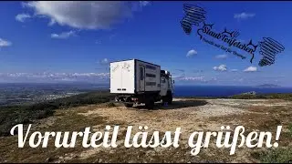 [32] Vorurteil lässt grüßen! Tunesien mit dem Allrad Wohnmobil. Erfahrungen der ersten Tage