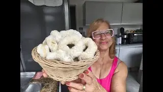 Rosquinha com Leite Ninho Macia e Irresistível! Derrete na Boca