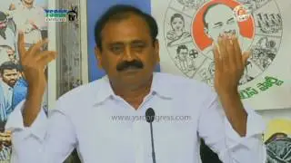 Chandrababu will dump all trusted People Says YSRCP General Secretary Bhumana Karunakar Reddy