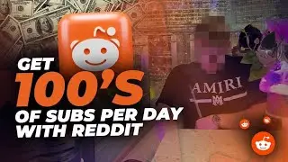 How to get 100s of subscribers from Reddit to your OnlyFans (2026)