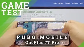 How to PubG works on OnePlus 7T Pro - PubG  OnePlus Performance Test