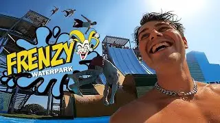 Death Divers Takes Over Waterpark