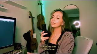Escrib&iacute; esta canci&oacute;n porque no tengo amigos xdxd | que sad | MILA