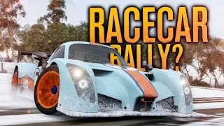 RACECAR SNOW RALLY?! | RADICAL RXC TURBO | Forza Horizon 3