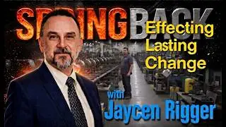 How to Effect Lasting Change
