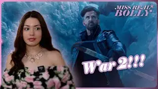 WAR 2 | Official Teaser Reaction | Hrithik Roshan | NTR | Kiara Advani | Ayan M | YRF Spy Universe