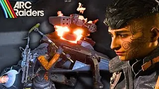 I Can&rsquo;t ESCAPE ROCKETEERS&hellip; ARC RAIDERS Is BRUTAL