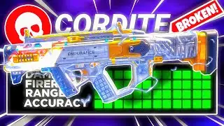 The BEST Cordite Gunsmith in (SEASON 4) No Recoil Fast ADS High Accuracy in COD Mobile...