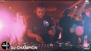 The After Party x Sanctum: DJ Champion