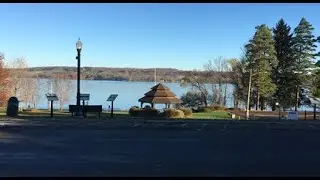 New York's CHAUTAUQUA LAKE: From Jamestown to Mayville