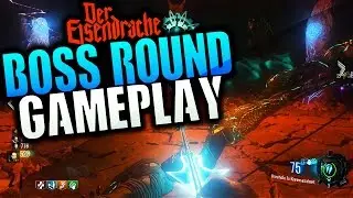DER EISENDRACHE- BOSS FIGHT GAMEPLAY! Der Eisendrache Easter Egg Boss Fight! Complete Boss Fight!