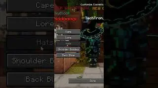 FREE Minecraft Cosmetics Mod