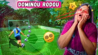 Girei Demais Antes de Chutar! Será Que Acerto o Gol?