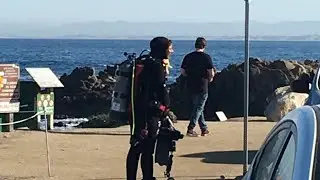 Veteran&rsquo;s Memorial Park camping Monterey part 2 and Asilomar Beach