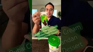 Try This! Dubai Chocolate Ice Cream and Pandan Coconut Frozen Dessert #costcofinds #dessert