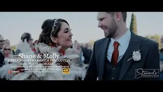 Shane & Molly's Wedding Short Film Stoney Ridge Villa Azle TX