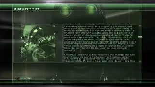 Splinter Cell Chaos Theory - Biografia di Amon Tobin - HD Trilogy (Sub ITA)