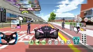Driving Class 3D #105- New car travelling  car parking &  City Driving  Android Gameplay