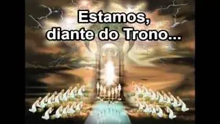 Estamos Diante do Trono - Débora Ivanov (Playback e Legendado)