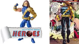 Hasbro Marvel Legends: Age of Apocalypse Cyclops | Heroes For A Day