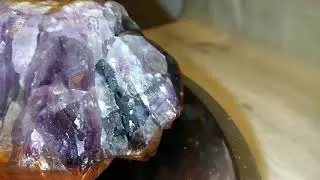 Amethyst & Hematite? Please ID and Value?