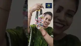 Ekusher Naree - Laylee Mukherjee Dhar - Handmade Chemical Beads Jewellery #jewellery #chemicalbeads