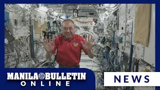 Pinoy pride: Japanese astronaut carries out 2 Filipino-designed experiments aboard ISS